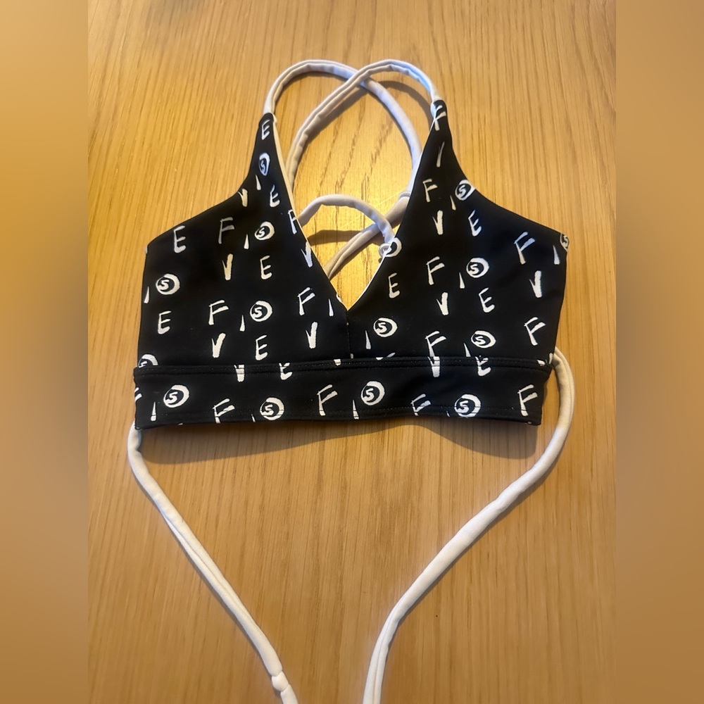Five the label bra dance top